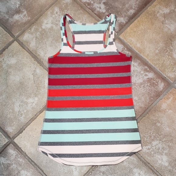 Lulu🍋Refresh Racer Tank - Picture 3 of 5